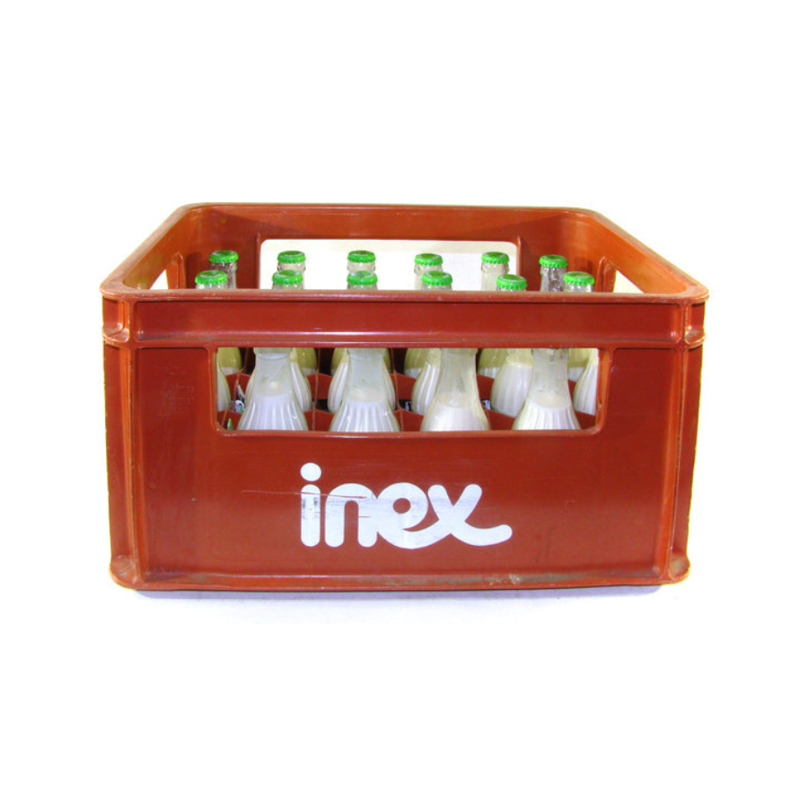 [5096] Inex Halfvolle melk 24x20cl