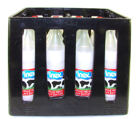 Inex Volle melk glas 12x1L