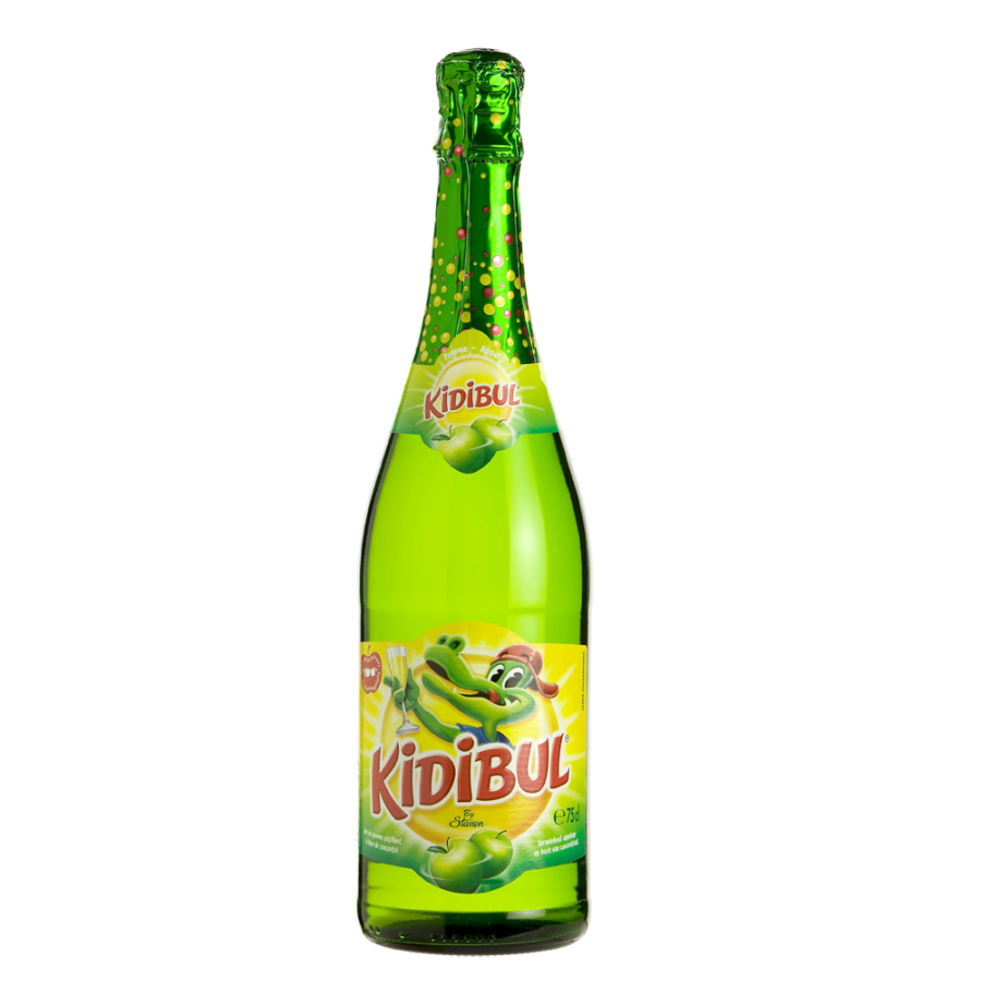 Kidibull appelsap 75cl