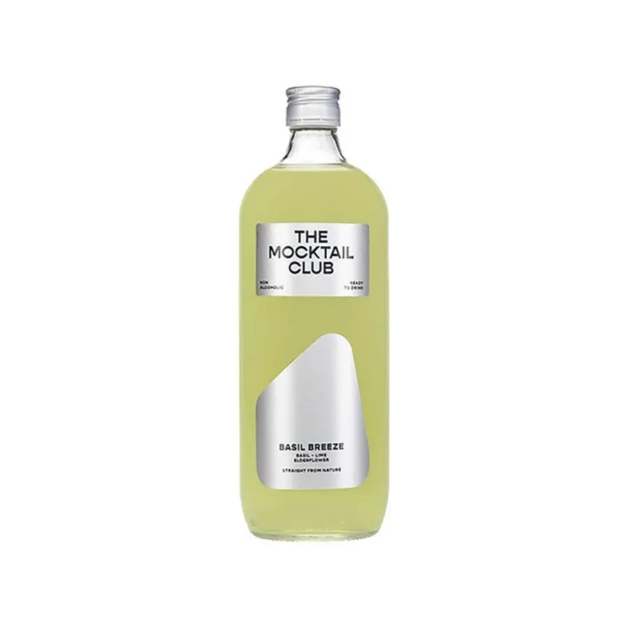 [6556] The Mocktail Club Basil Breeze 99cl