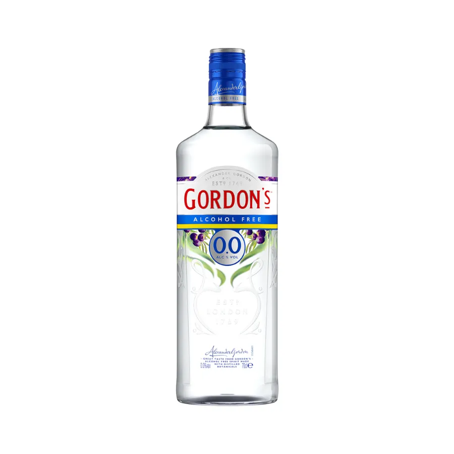 [6637] Gordon 0% 70cl