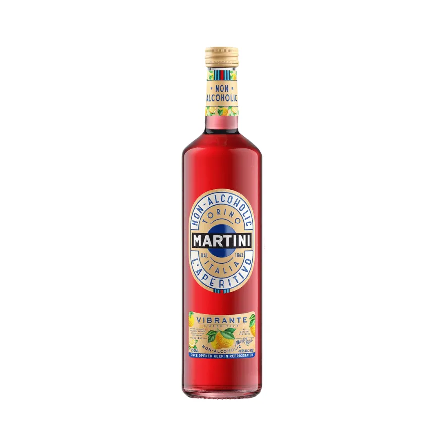 Martini vibrante 0% 75cl
