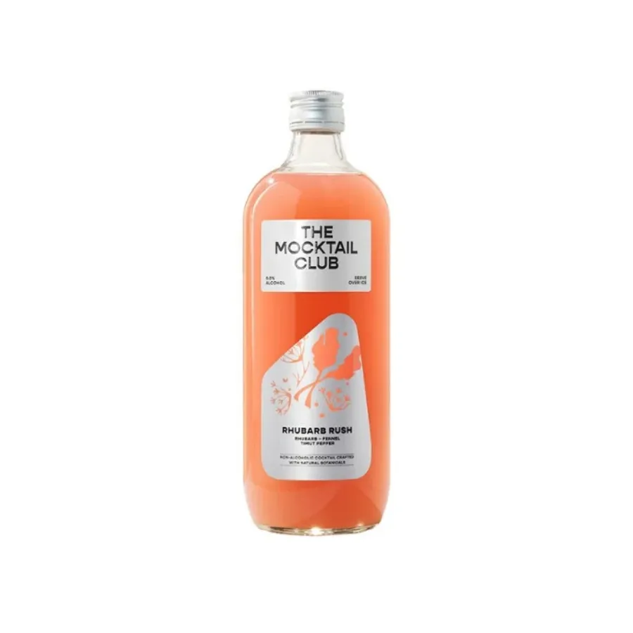 [7257] The Mocktail Club Rhubarb Rush 99cl