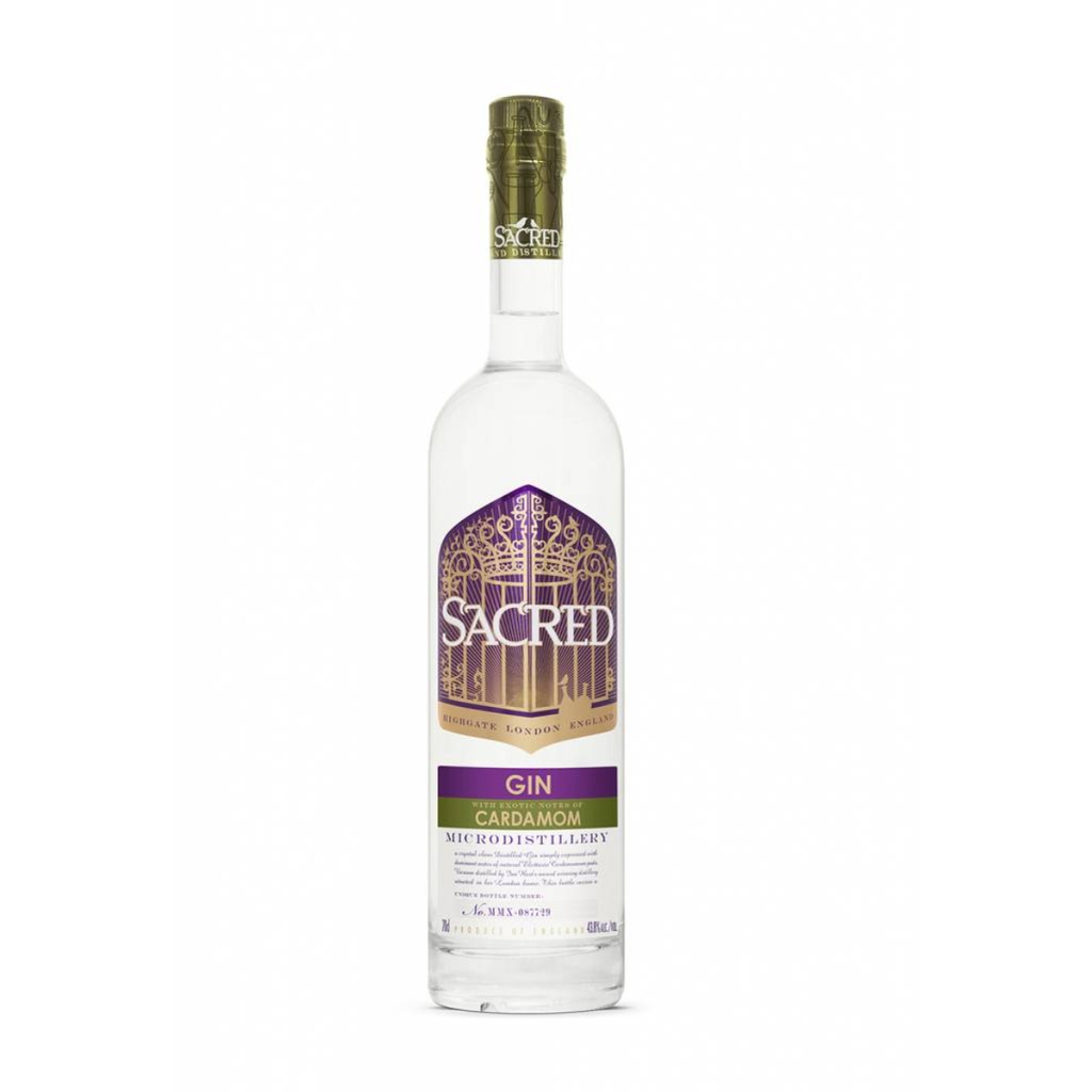Sacred Gin - Cardemom 75cl