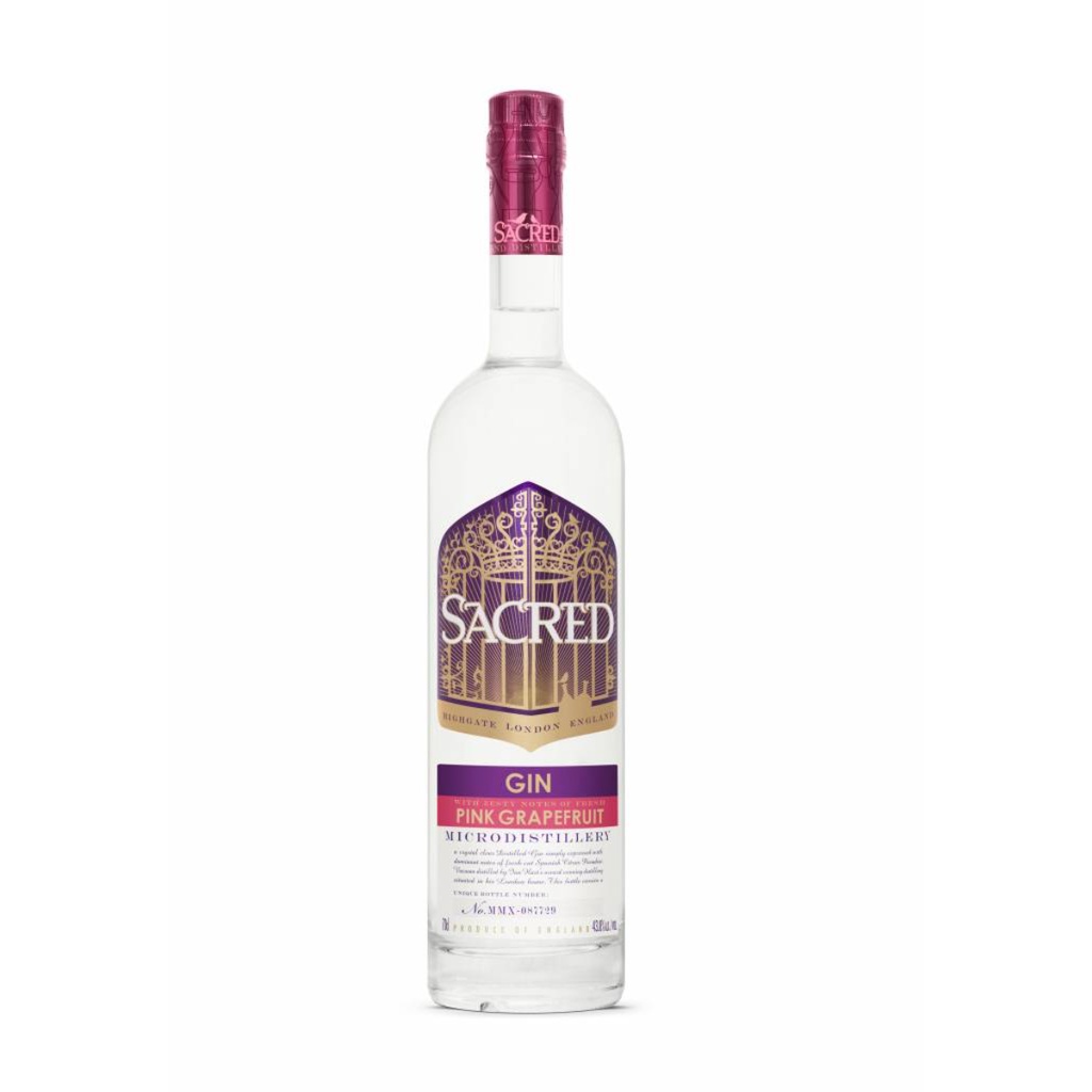 Sacred Gin - Pink Grapefruit 75cl