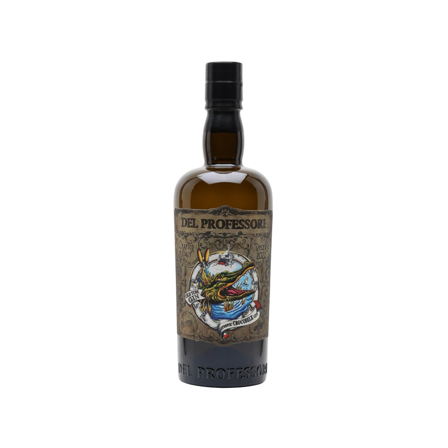 [5174] Del Professore Crocodile Gin