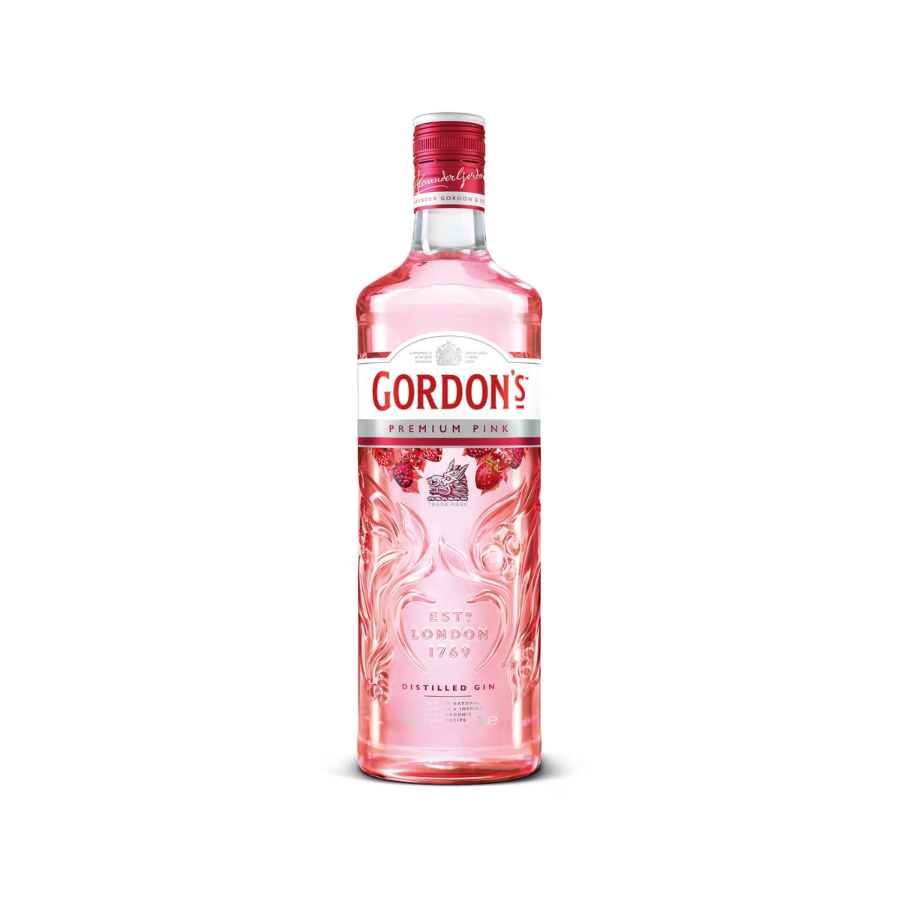 [5206] Gordon Pink Gin