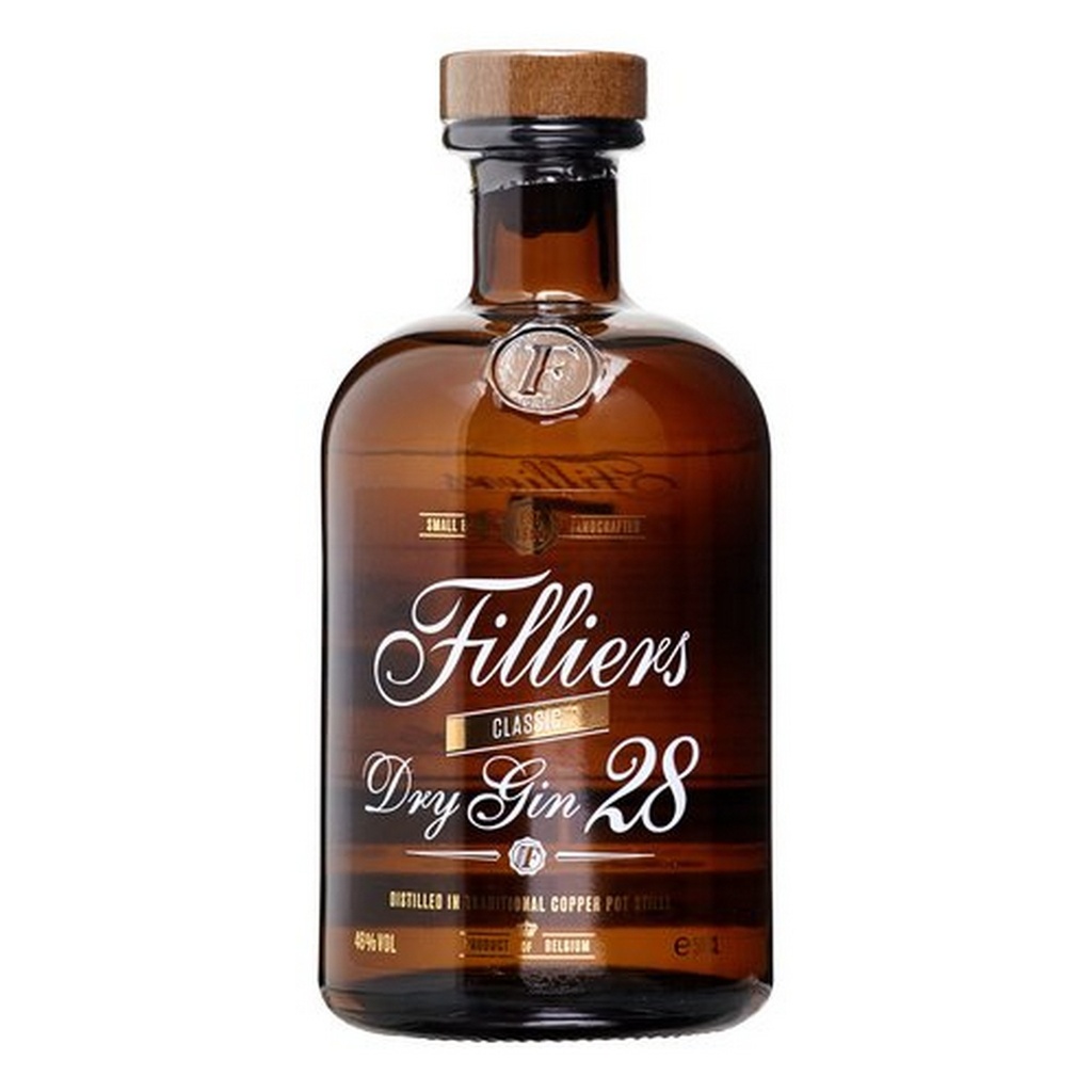 Filliers Dry Gin 28 50cl