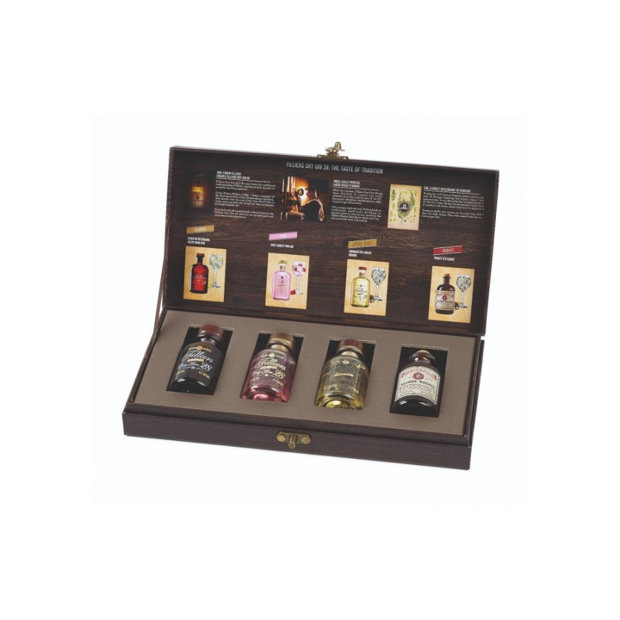 Filliers Dry Gin 28 GB4x5cl