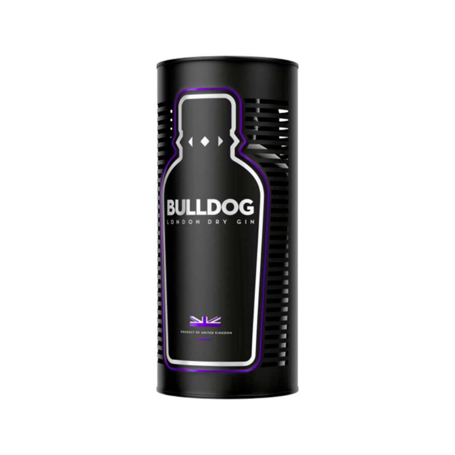 Bulldog 70cl - Tin Box