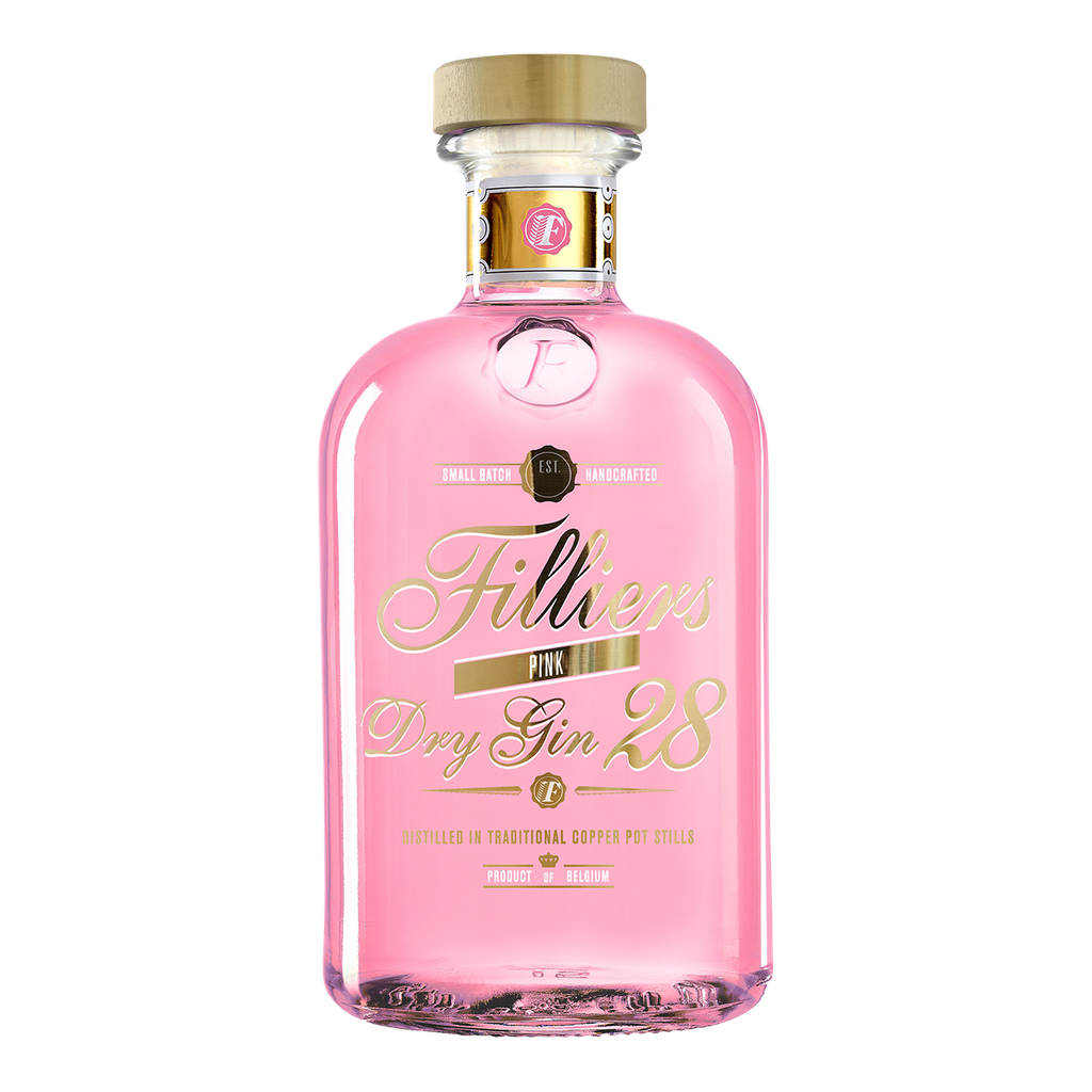 [6326] Filliers Dry Gin 28 Pink 50cl
