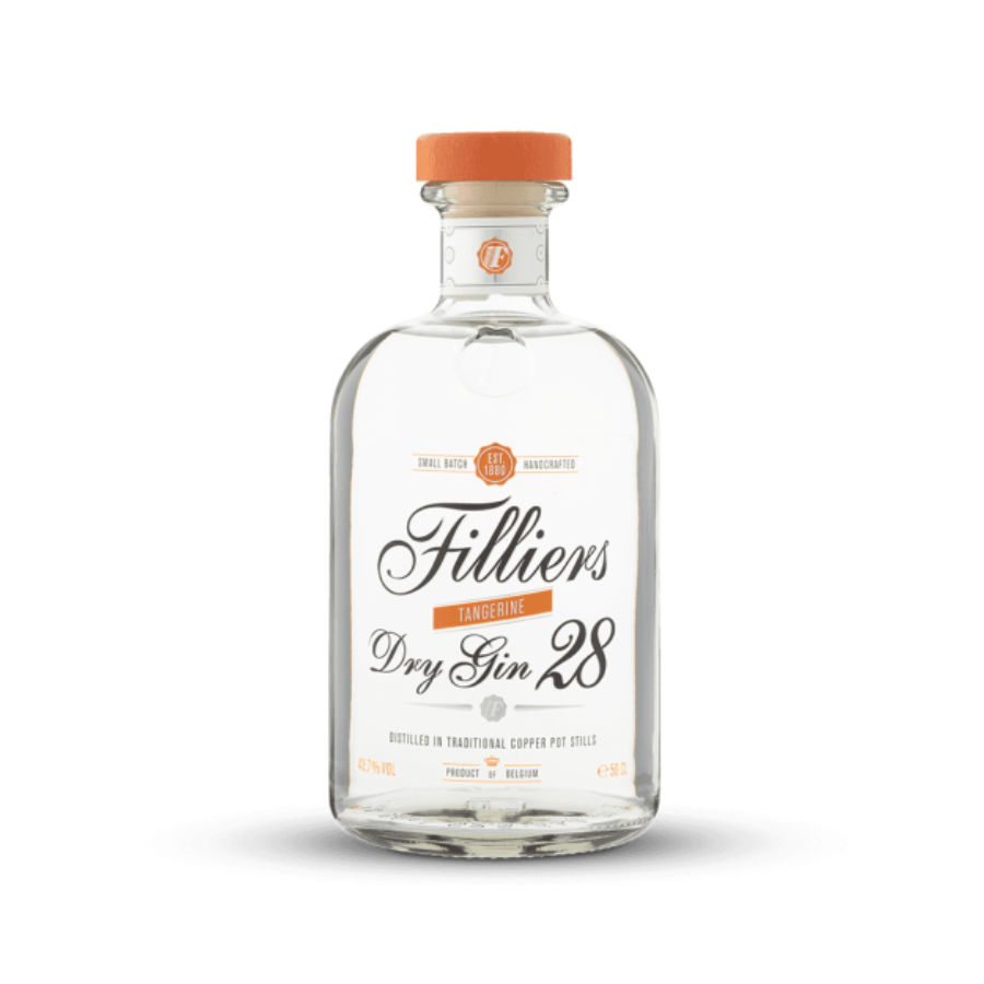 Filliers Dry Gin 28 Tangerine 50cl