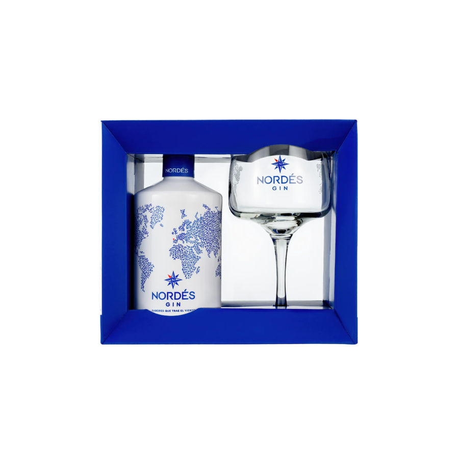 Nordes GB 70cl + glas