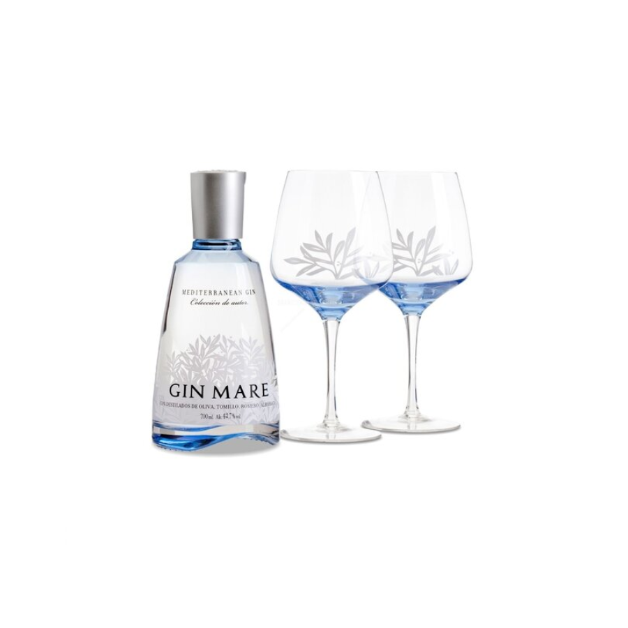 [7120] Gin mare GB + 2gl