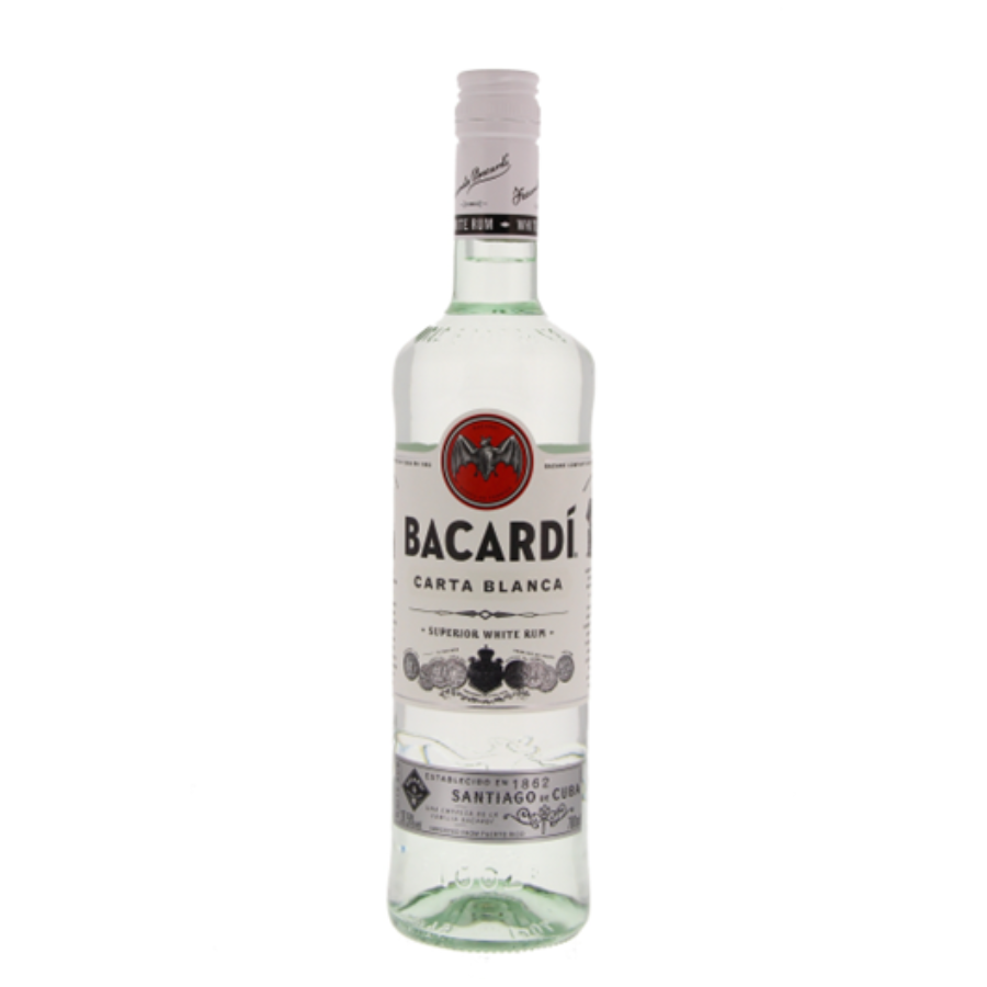 [1370] Bacardi Carta Blanca 70cl