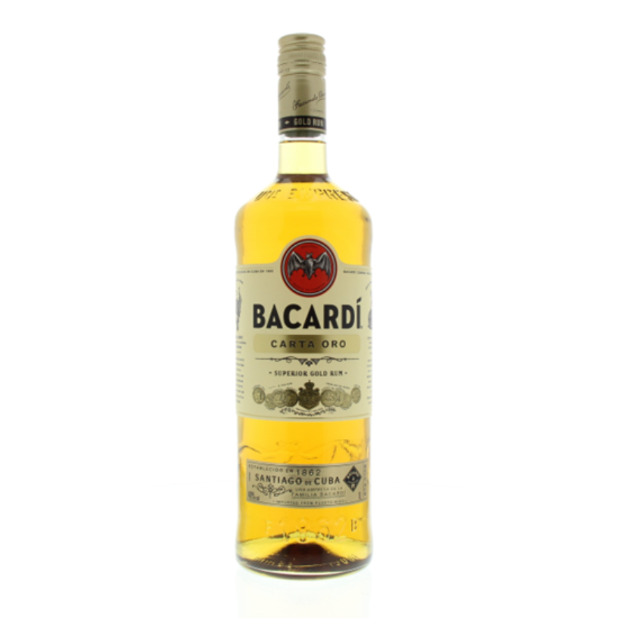 [1371] Bacardi Carta Oro 1L