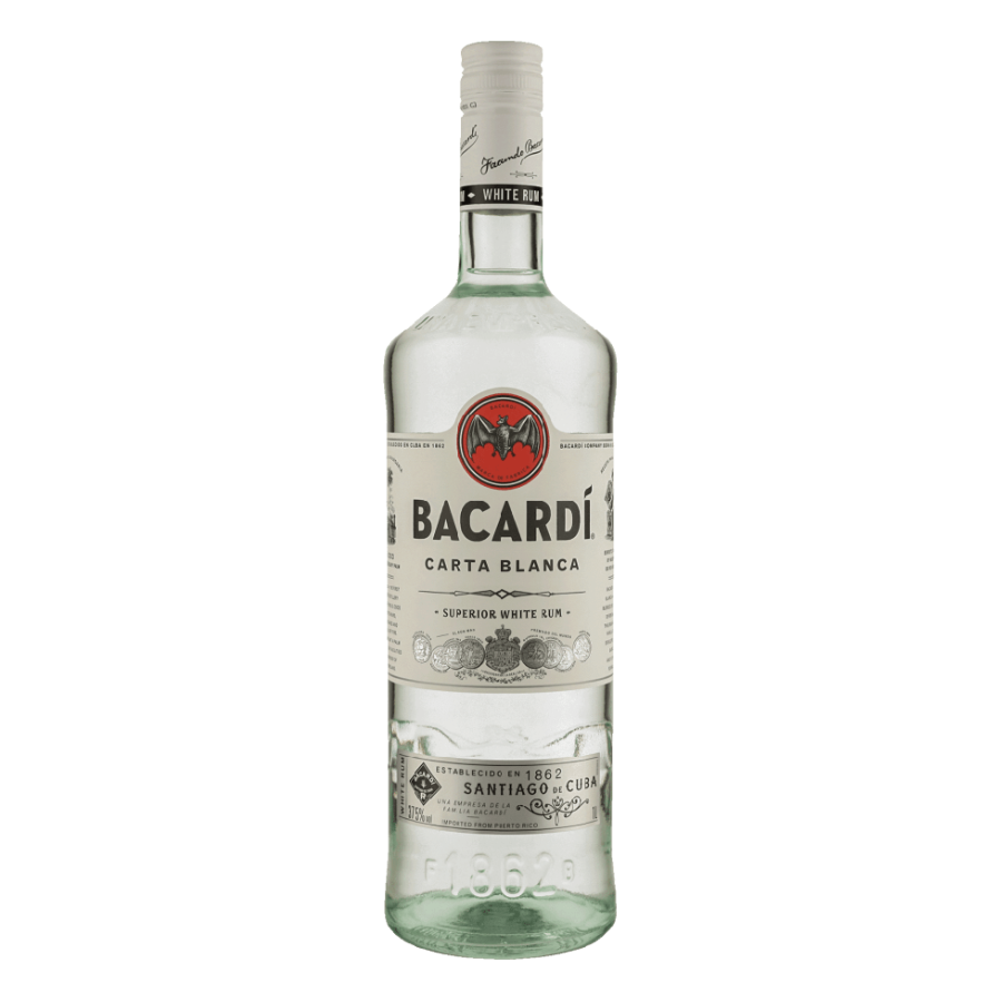 [5008] Bacardi Carta Blanca 1L