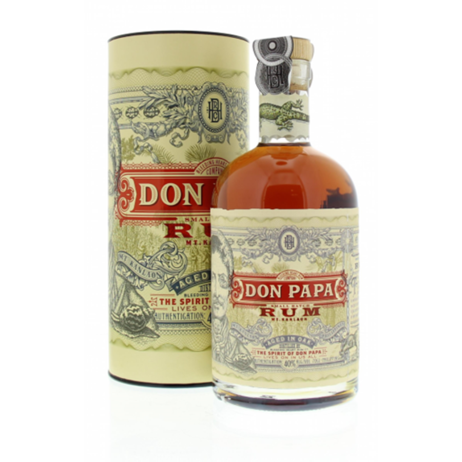 [5013] Don Papa Rum GB