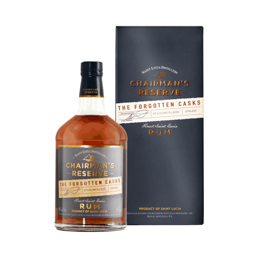 Chairmans's Reserve Rum Forgotten casks