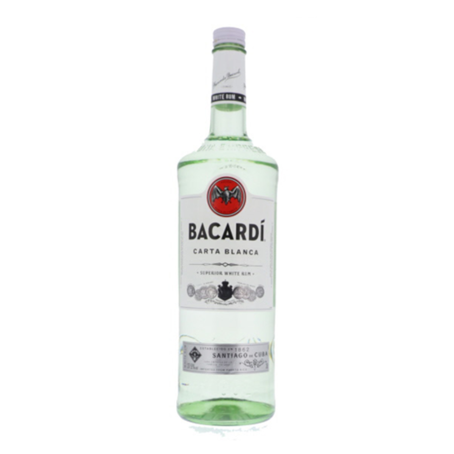 Bacardi Carta Blanca 3L