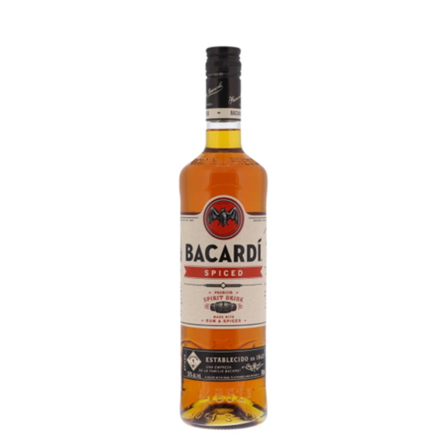 [5333] Bacardi Spiced 70cl