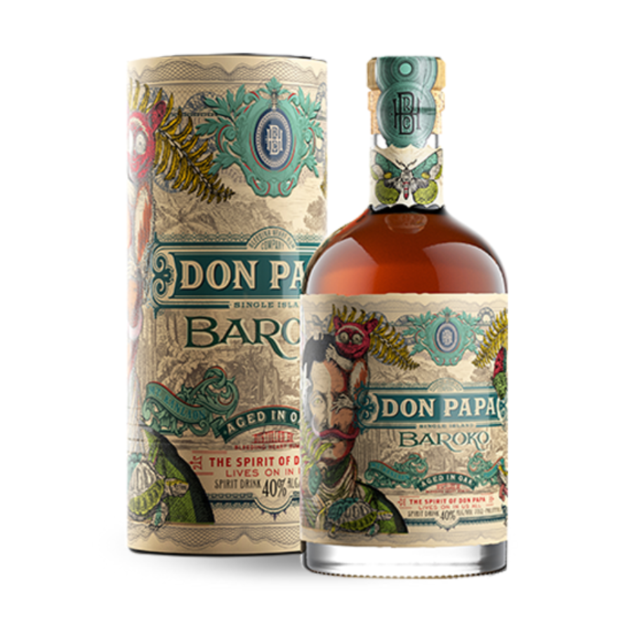 Don Papa Baroko Rum GB