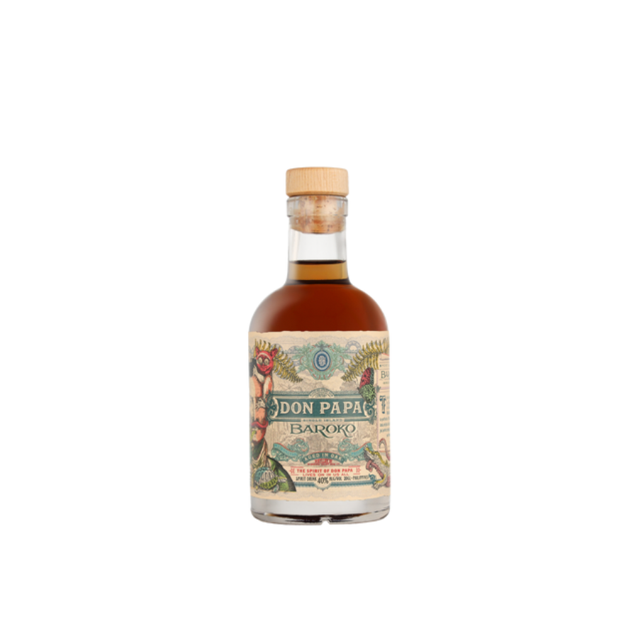 [5754] Rum Don Papa Baroko 20cl