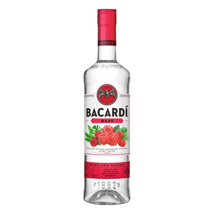 Bacardi Razz 70cl