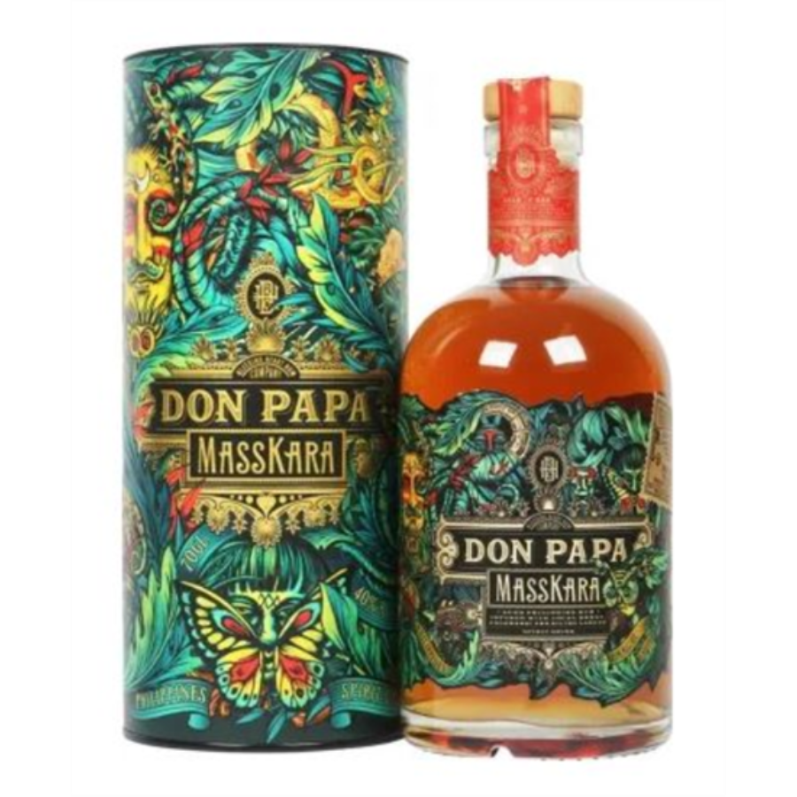 [6137] Don Papa Masskara Rum GB