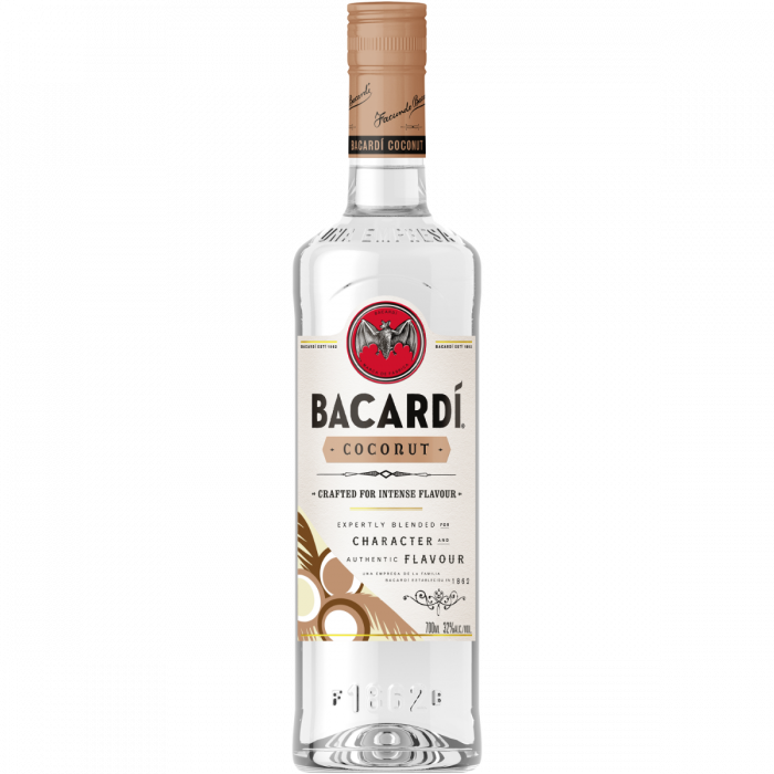 [6297] Bacardi Coconut 70cl