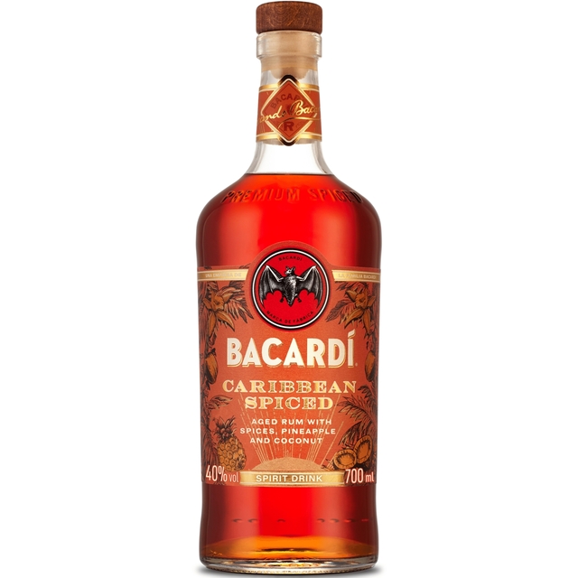 Bacardi Carribean Spiced 70cl