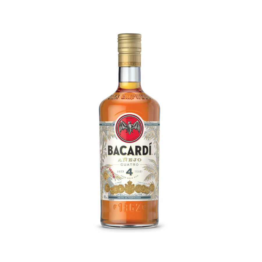 Bacardi 4anjos 70cl