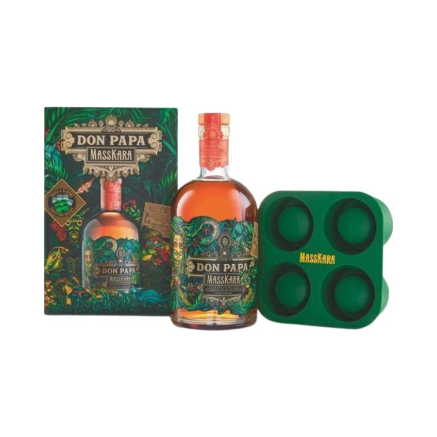 Don Papa Masskara Rum GB ice cup
