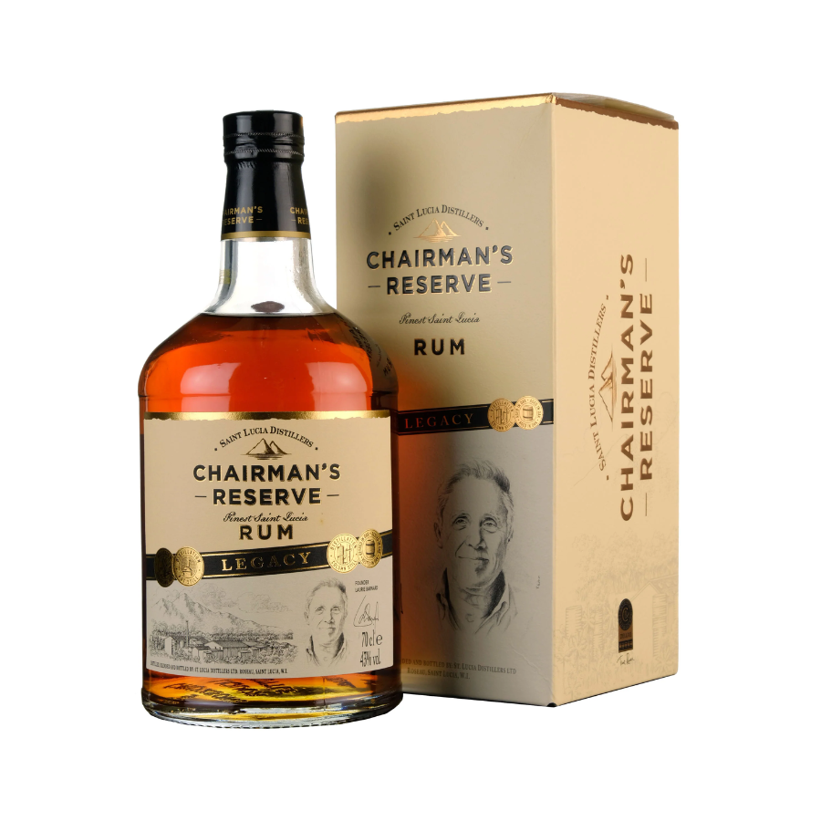 Chairmans's Legacy Rum