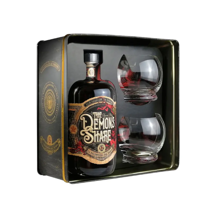 Demon's Share 12y + 2glas