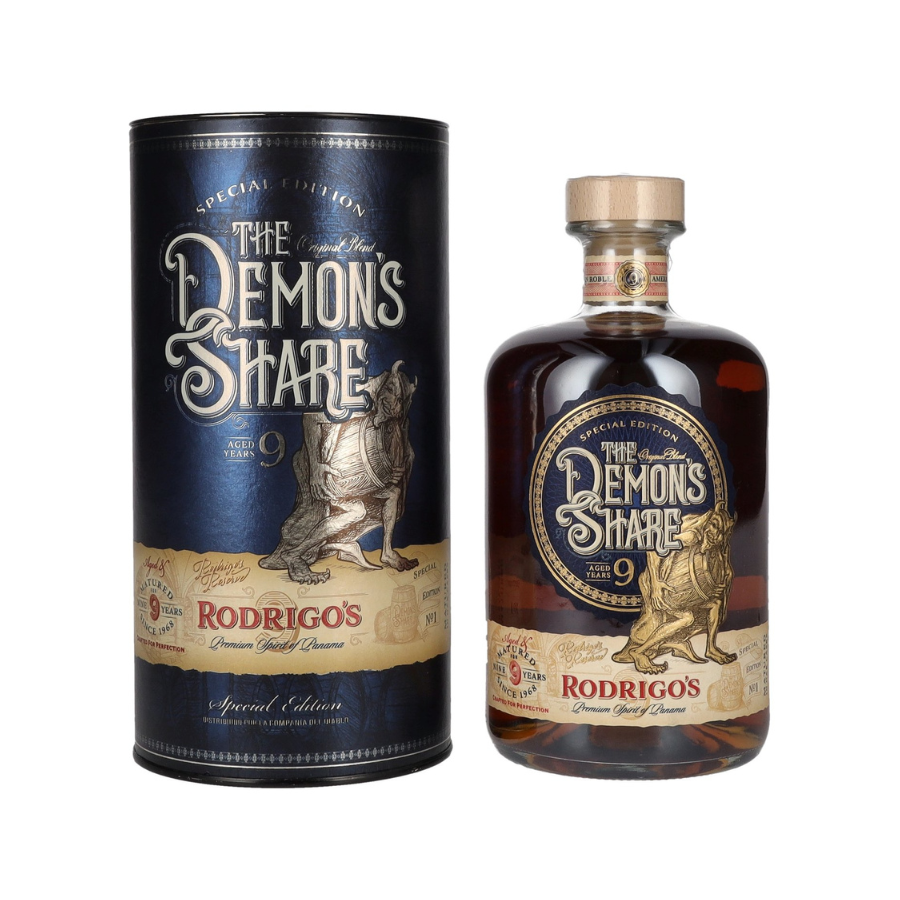 [7106] Demon's Share 9Y Rodrigo Reserv 70cl