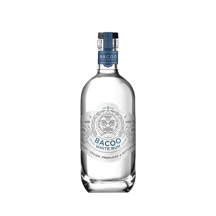 [7182] Bacoo White Rum 3y