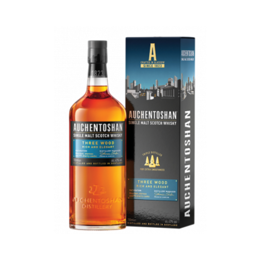 Auchentoshan three wood 70cl