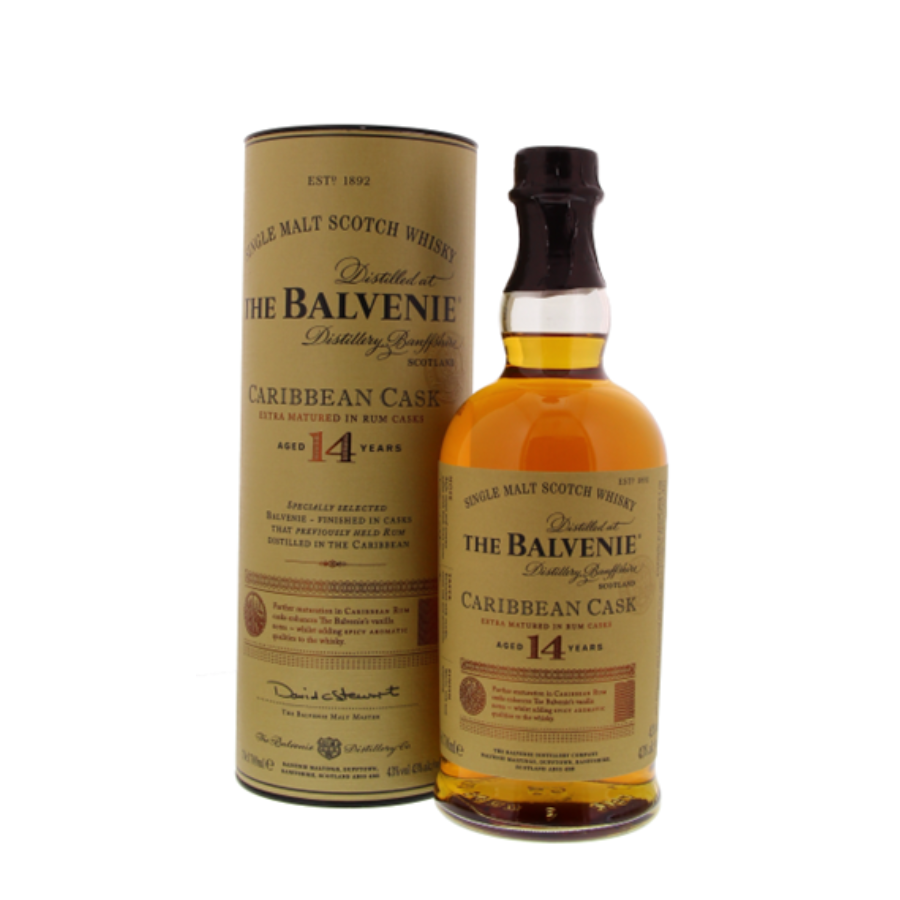 Balvenie 14Y Carribean cask