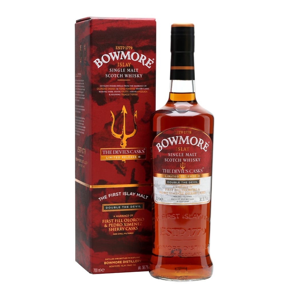 [1268] Bowmore Devil Cask