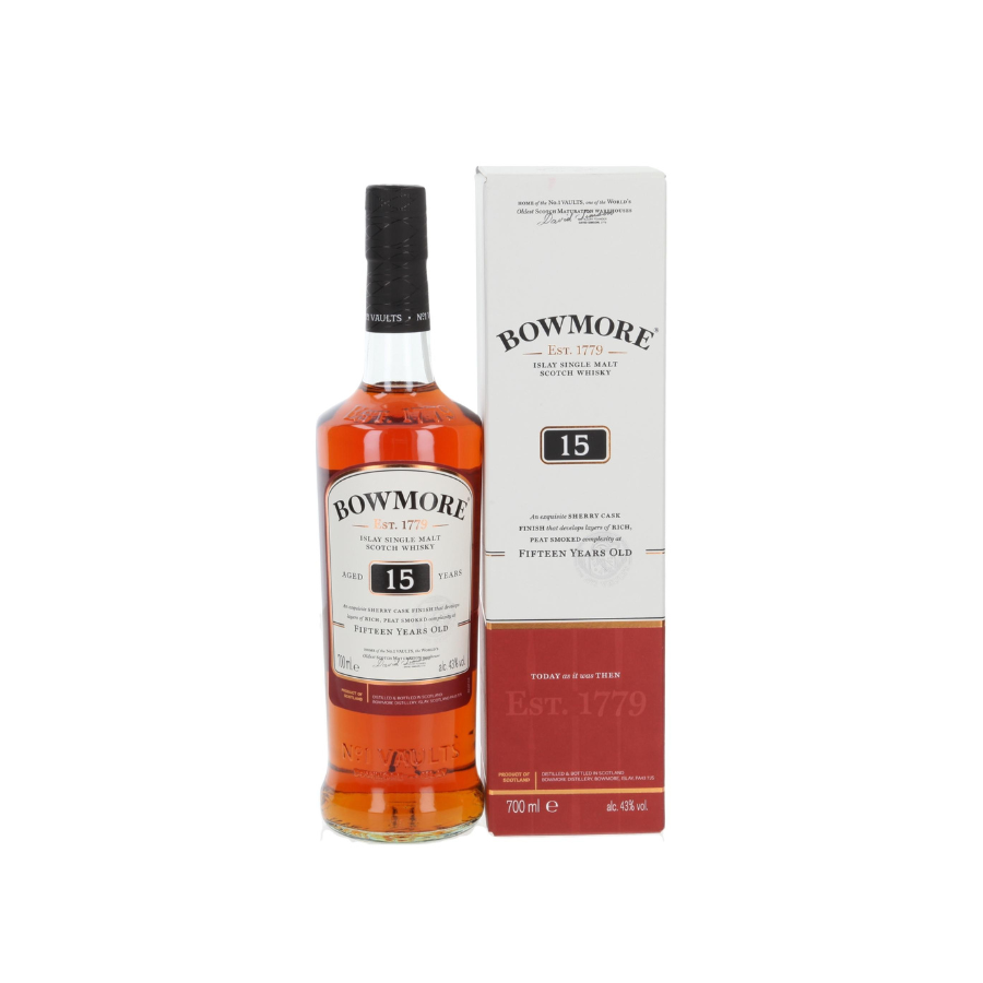 [1269] Bowmore 15Y