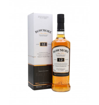 [1270] Bowmore 12y 70cl