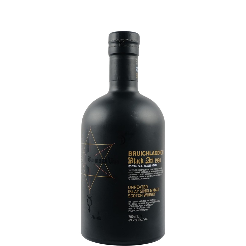 Bruichladdich black art 1990