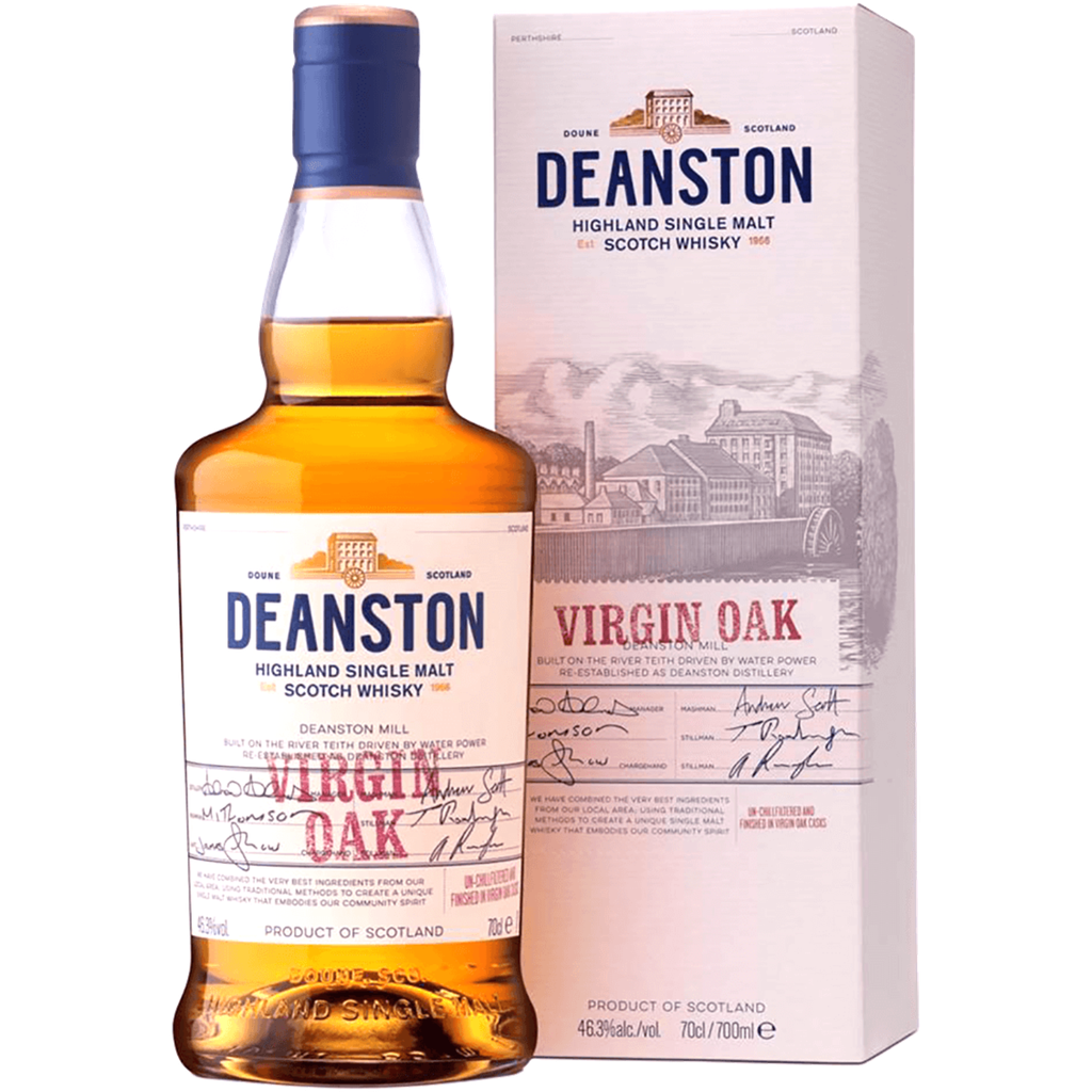 Deanston Virgin Oak