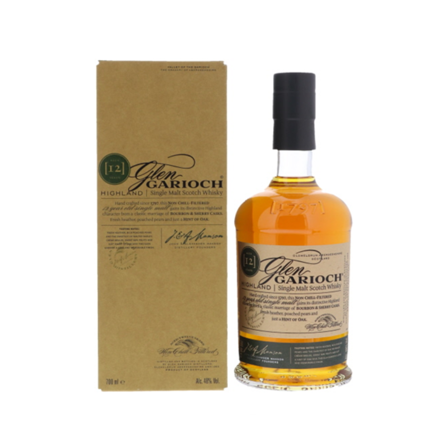 Glen Garioch 12y
