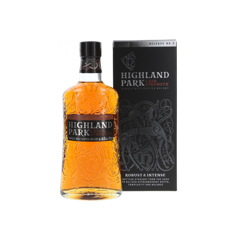 Highland Park Cask Strength Release n°3
