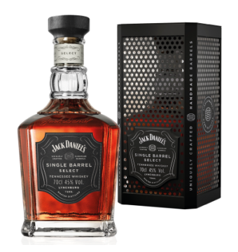[1301] Jack Daniels Single Barrel metal cage