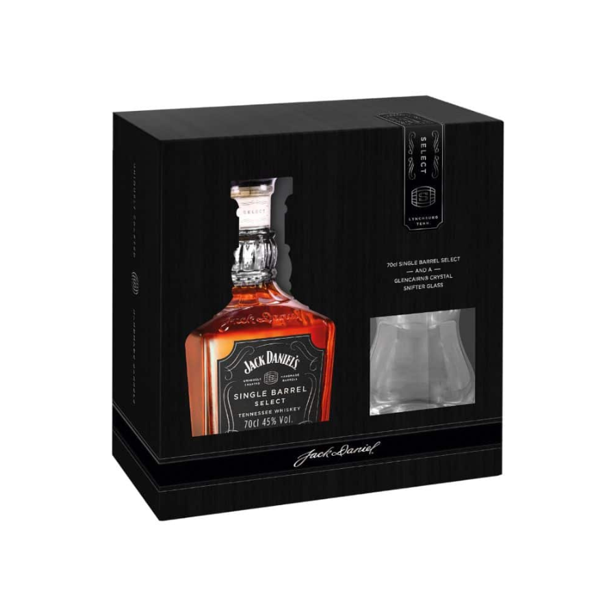 Jack Daniels Single Barrel + glas