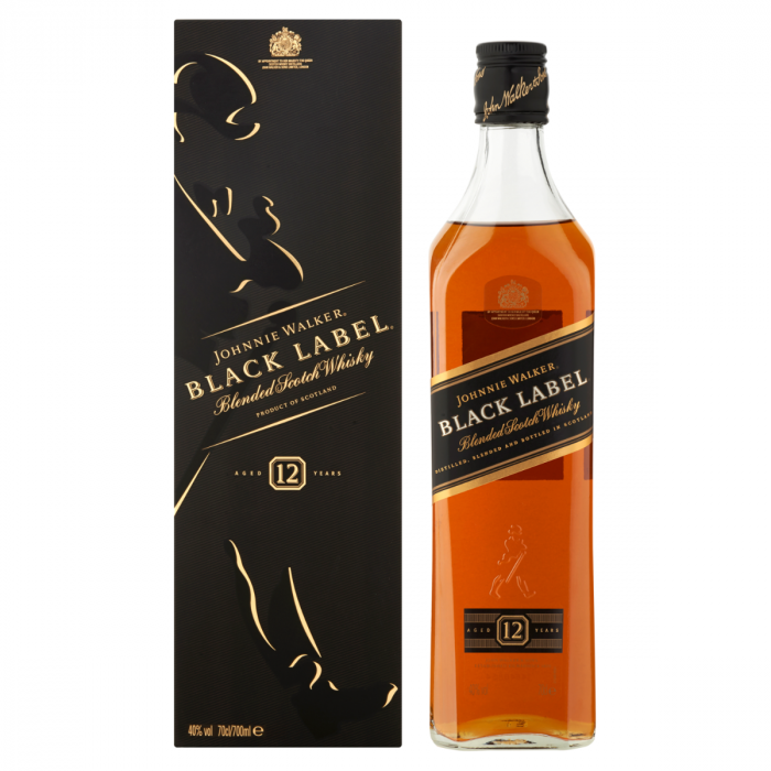Johnnie Walker Black 1L