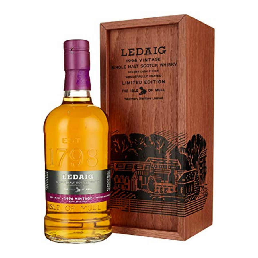 Ledaig Vintage 1996